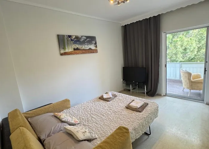 Sea&salt 公寓 Skála Neón Epivatón